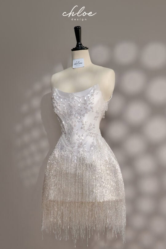 Váy thiết kế may đo Chloe Atelier Federica 25 - Image 2