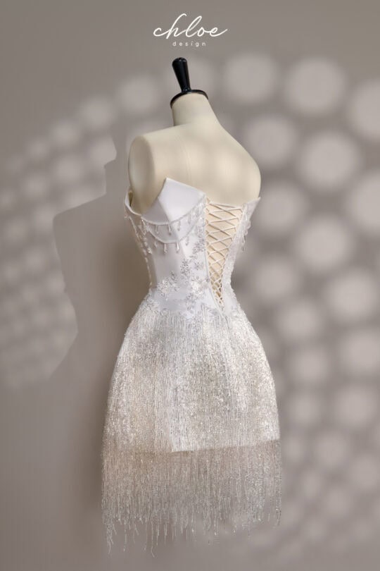 Váy thiết kế may đo Chloe Atelier Federica 25 - Image 3