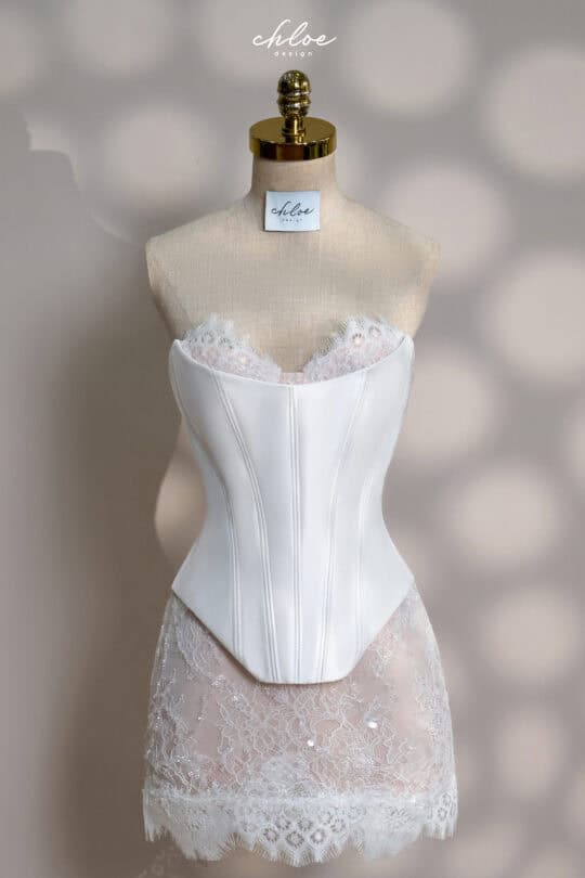 Corset thiết kế may đo Chloe Tove 25