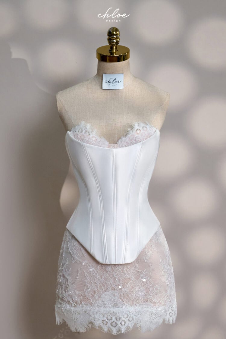 Corset thiết kế may đo Chloe Tove 25