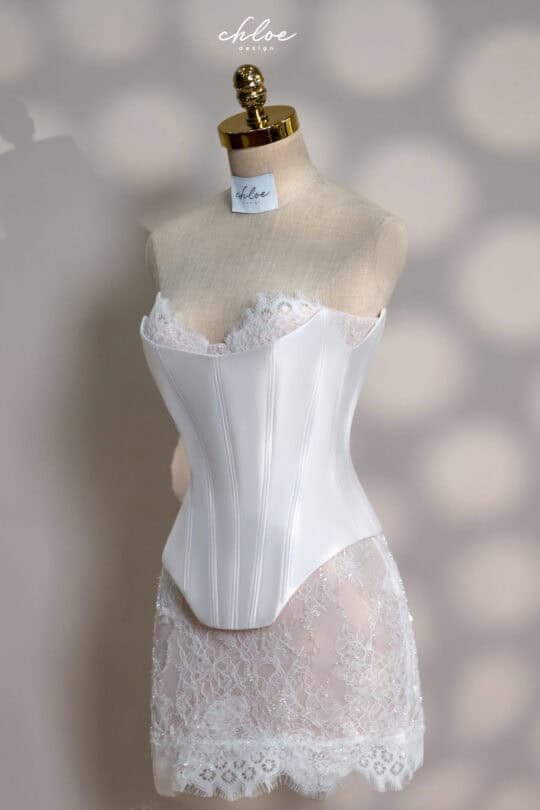 Corset thiết kế may đo Chloe Tove 25 - Image 2