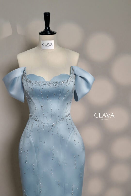 Váy thiết kế may đo Clava Allecra Crystal 25 ( Custom Version ) - Image 9