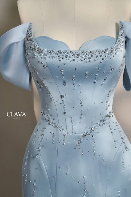 Váy thiết kế may đo Clava Allecra Crystal 25 ( Custom Version ) - Image 7