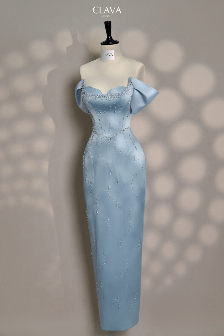 Alternative view of Clava Allecra Crystal 25 Tailored Dress Design ( Custom Version 1 )