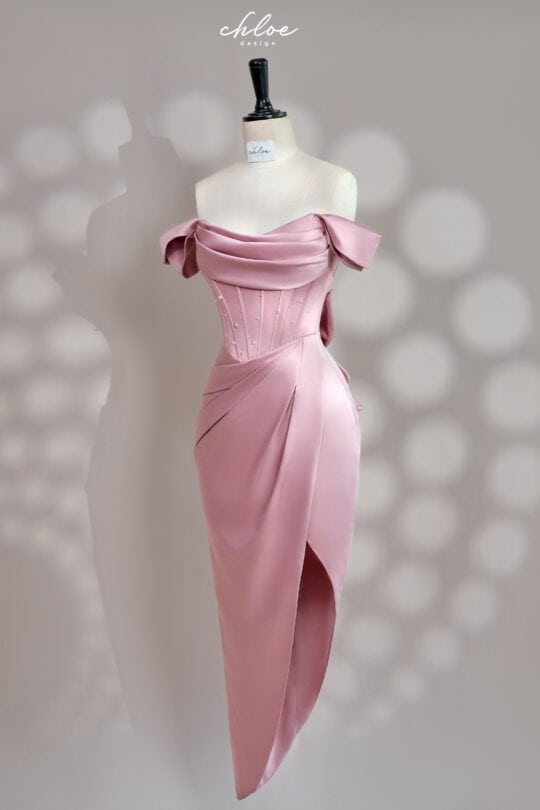 Váy thiết kế may đo Chloe Antonella 25 ( Custom Version ) - Image 2