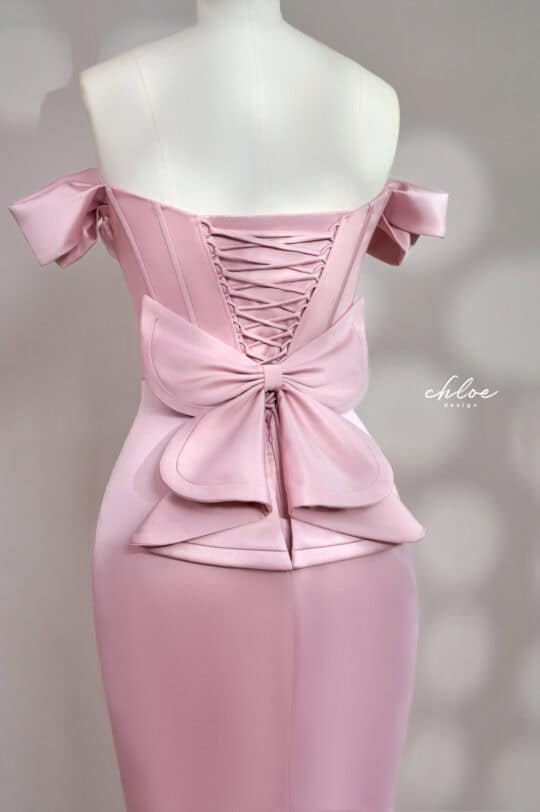 Váy thiết kế may đo Chloe Antonella 25 ( Custom Version ) - Image 5