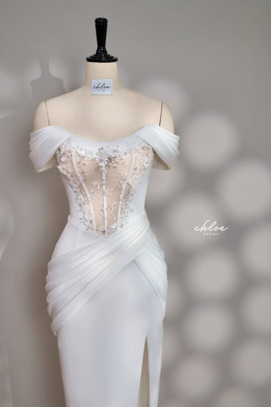 Váy thiết kế may đo Chloe Stella 25 - Image 2