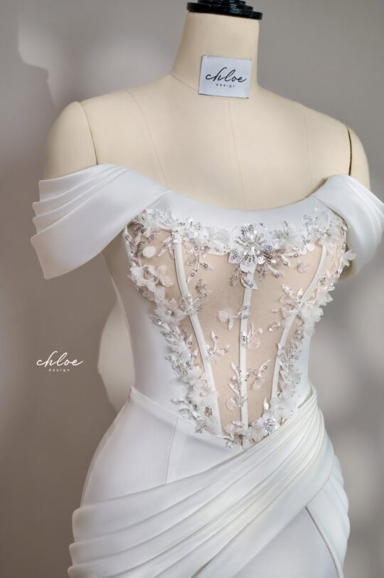 Váy thiết kế may đo Chloe Stella 25 - Image 4
