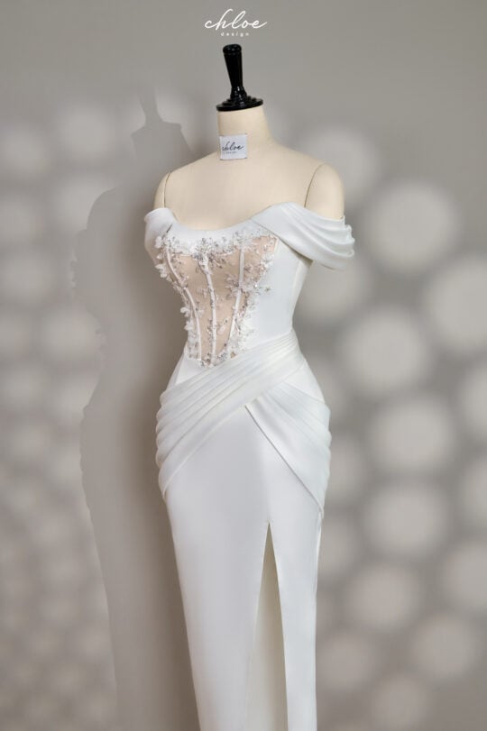 Váy thiết kế may đo Chloe Stella 25 - Image 3