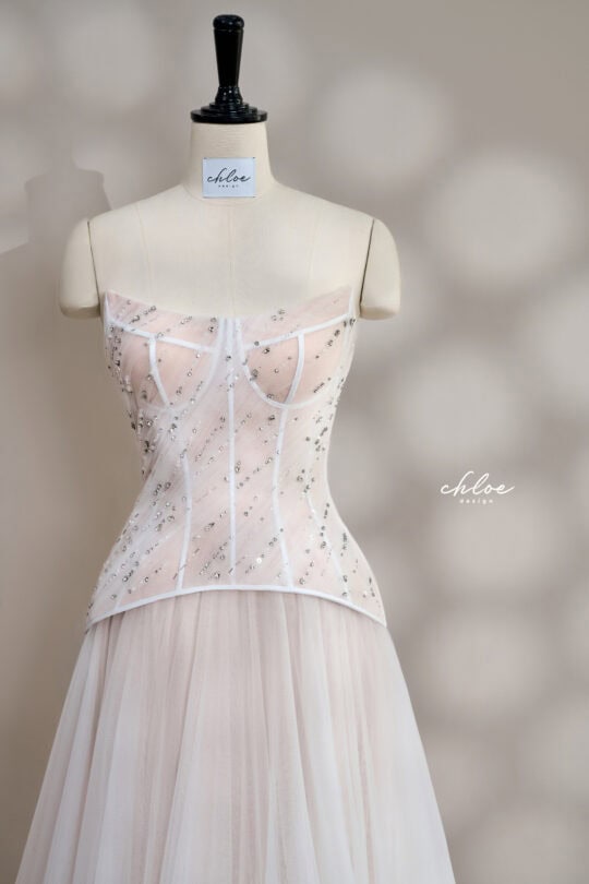 Áo thân trên thiết kế may đo Chloe Angelica 25 - Image 3