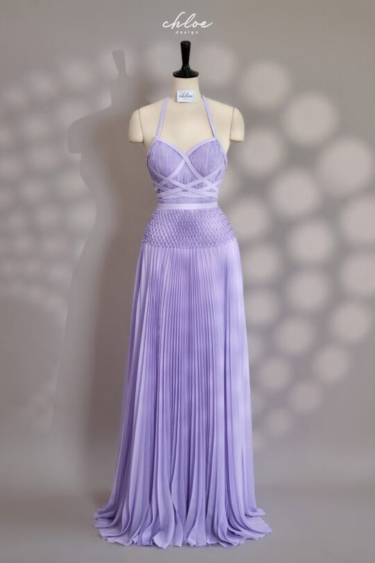 Váy thiết kế may đo Chloe Celeste 25
