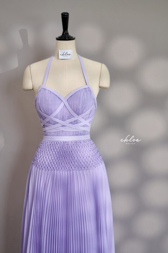 Váy thiết kế may đo Chloe Celeste 25 - Image 4