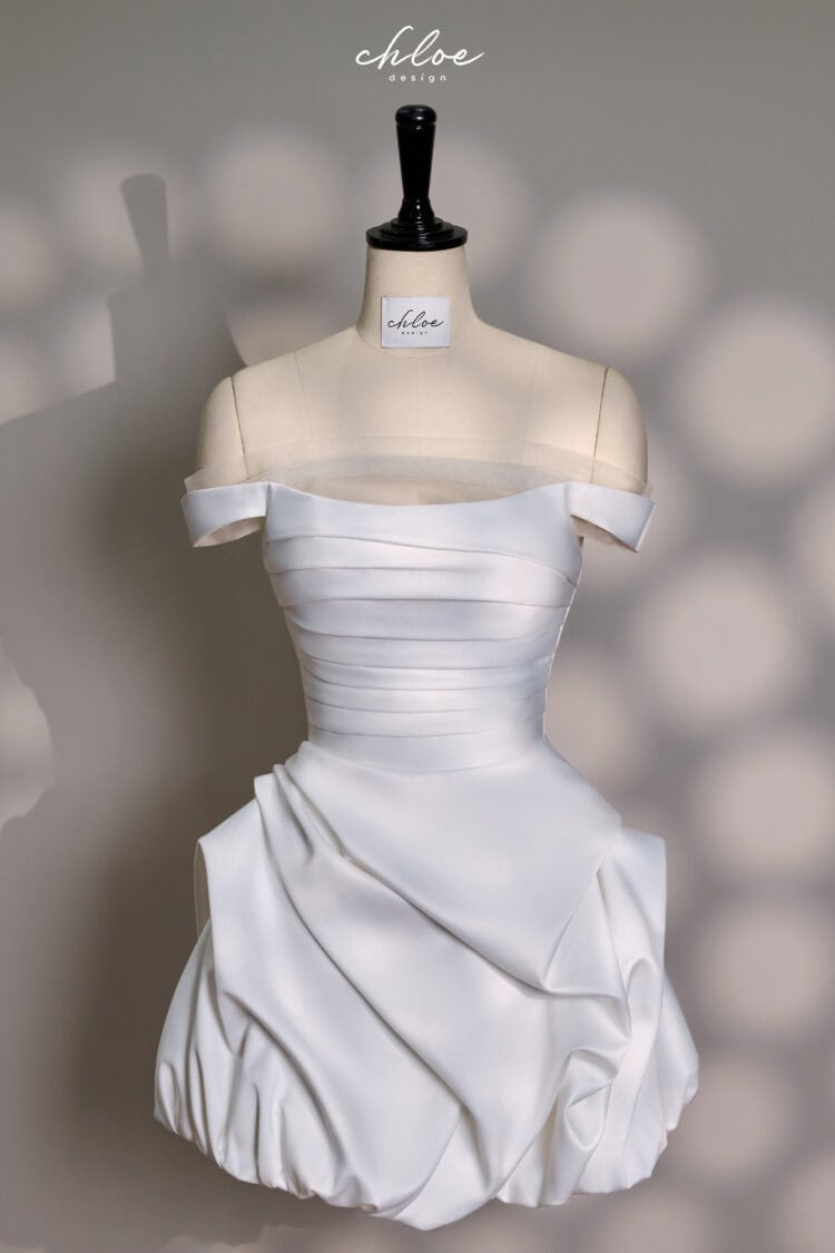 Váy thiết kế may đo Chloe Ornella 25