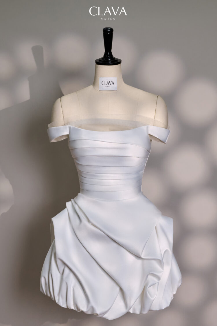 Váy thiết kế may đo Clava Ornella 25