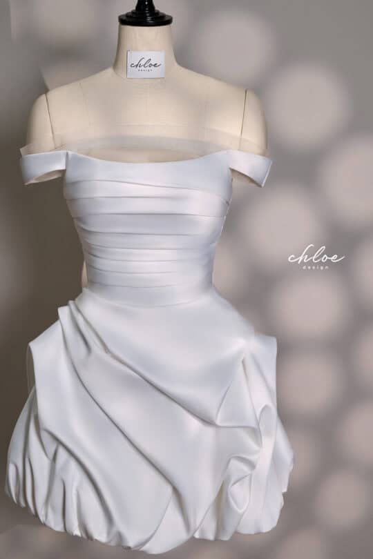Váy thiết kế may đo Chloe Ornella 25 - Image 3