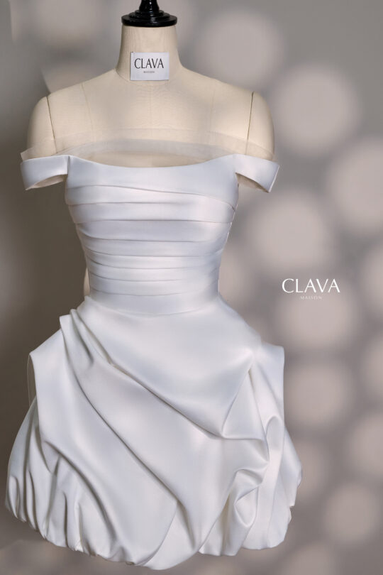 Váy thiết kế may đo Clava Ornella 25 - Image 3