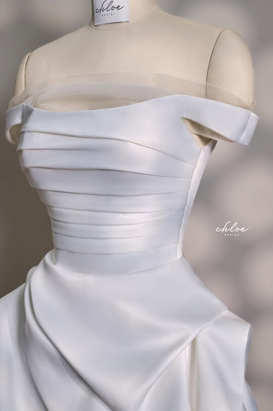 Váy thiết kế may đo Chloe Ornella 25 - Image 4