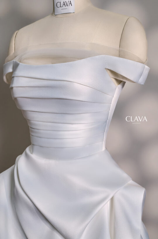 Váy thiết kế may đo Clava Ornella 25 - Image 2
