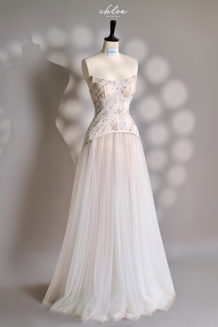 Set váy thiết kế may đo Chloe Angelica 25