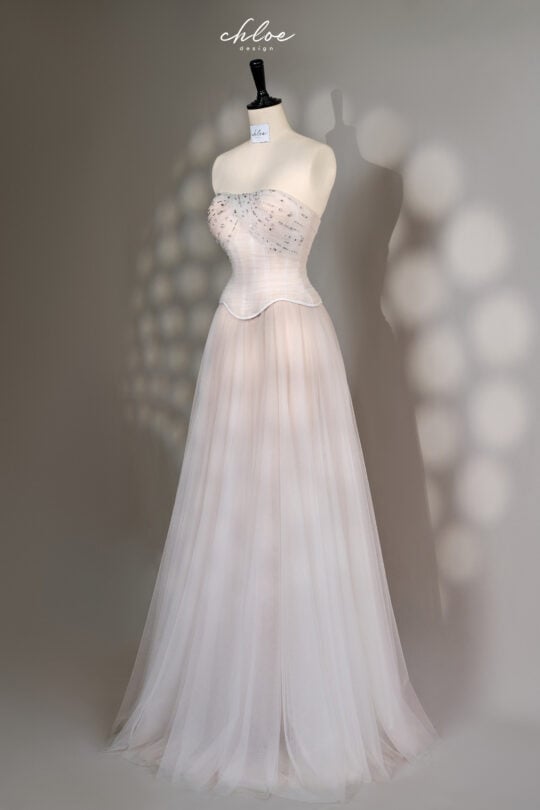 Set váy thiết kế may đo Chloe Alessia 25 - Image 3