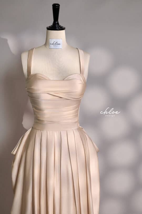 Váy thiết kế may đo Chloe Cinzia 25 - Image 5