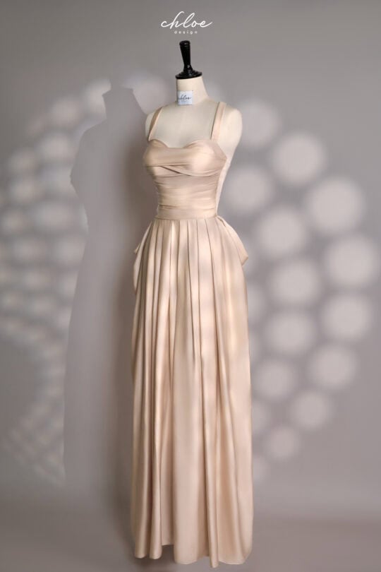 Váy thiết kế may đo Chloe Cinzia 25 - Image 2