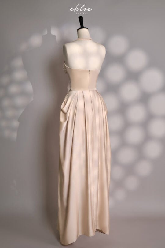 Váy thiết kế may đo Chloe Cinzia 25 - Image 3