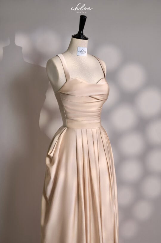 Váy thiết kế may đo Chloe Cinzia 25 - Image 4