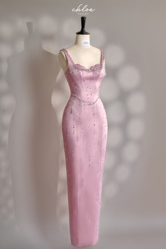 Váy thiết kế may đo Chloe Allecra Crystal 25 ( Custom Version ) - Image 2