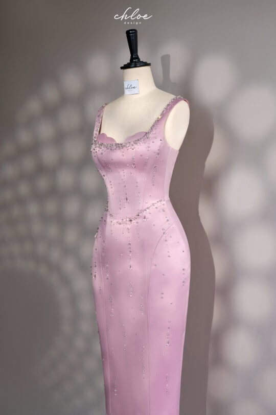 Váy thiết kế may đo Chloe Allecra Crystal 25 ( Custom Version ) - Image 4
