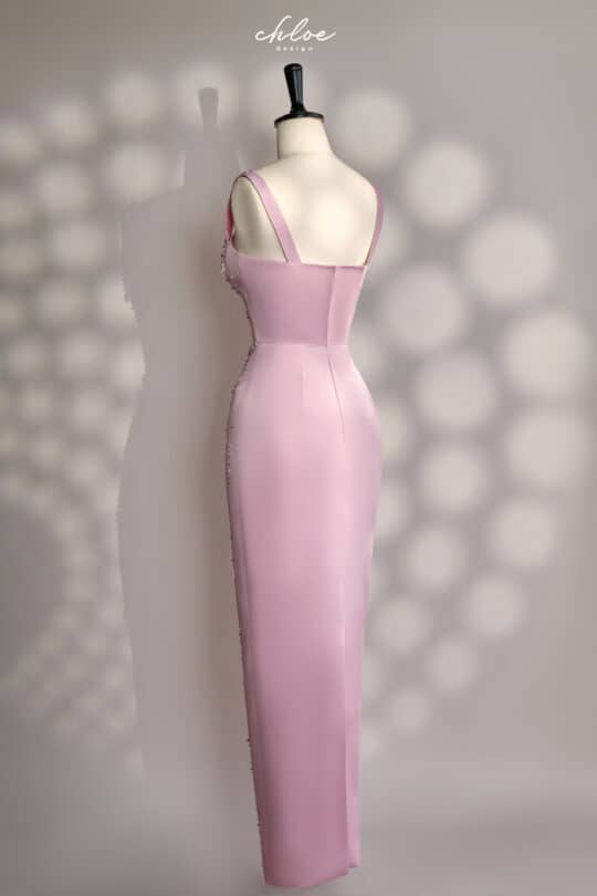 Váy thiết kế may đo Chloe Allecra Crystal 25 ( Custom Version ) - Image 3