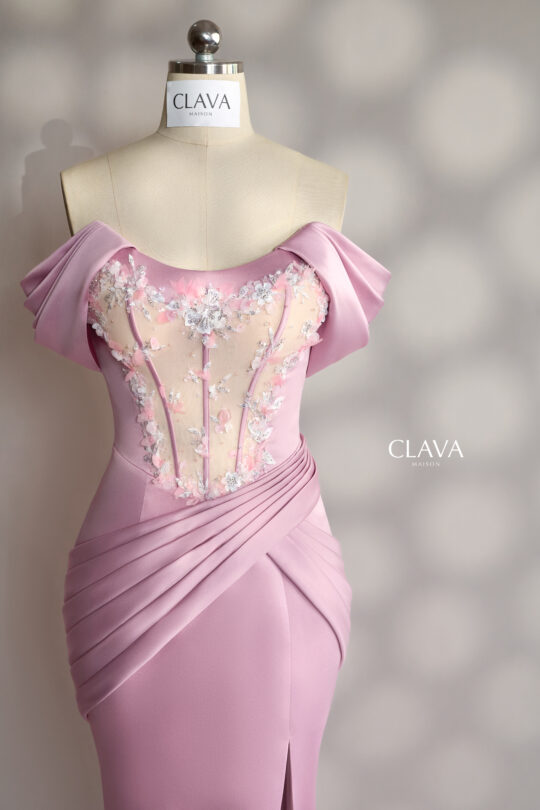 Váy thiết kế may đo Clava Stella 25 - Image 6