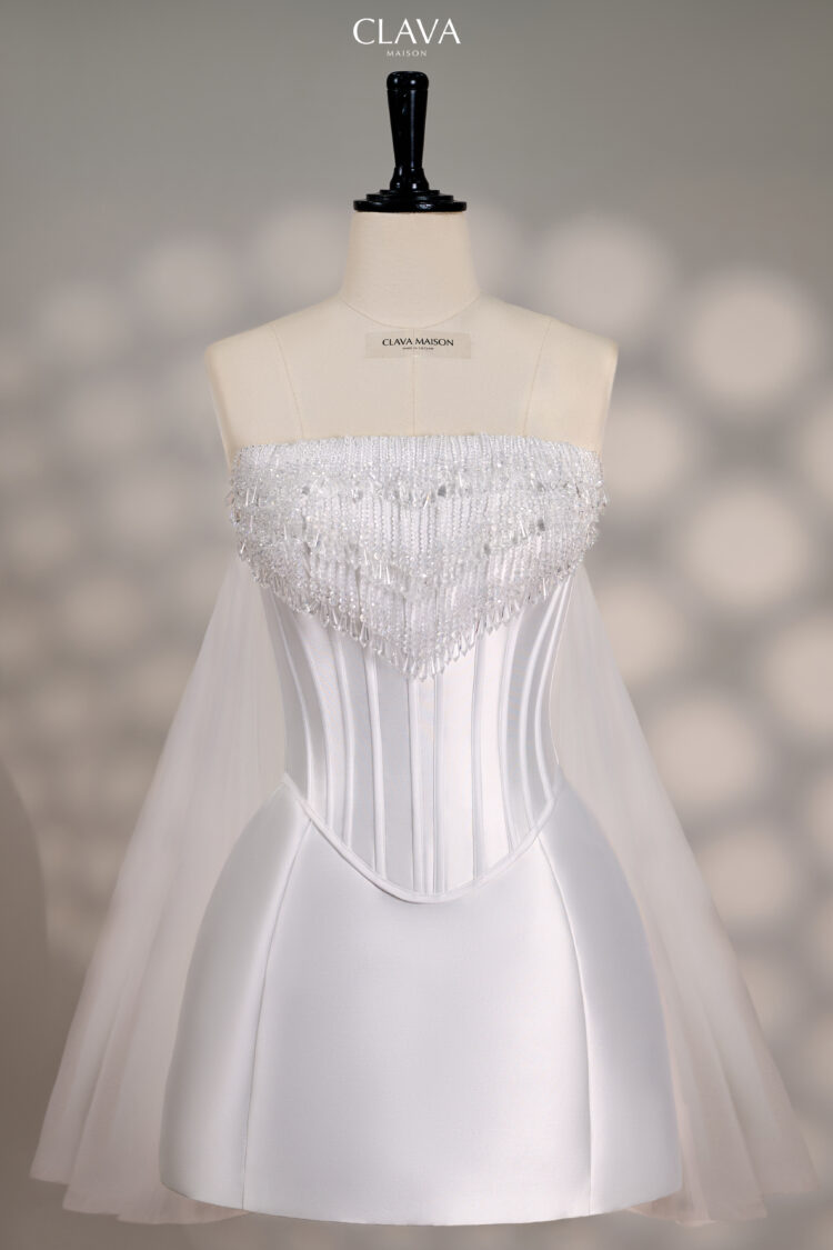 Clava Atelier Celeste 25 Tailored Dress Design