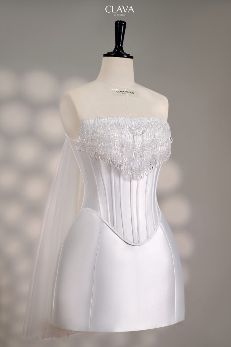 Alternative view of Clava Atelier Celeste 25 Tailored Dress Design