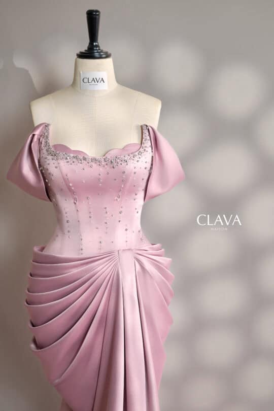 Váy thiết kế may đo Clava Greta 25 - Image 4