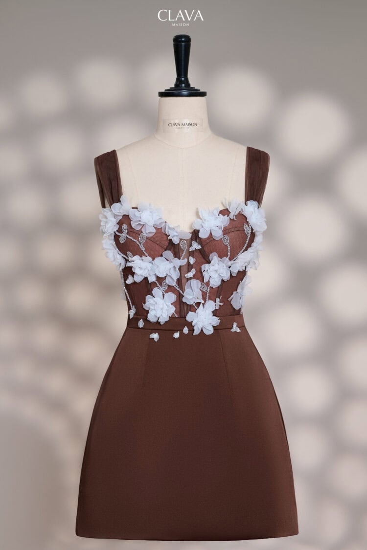 Alternative view of Clava Olivia 25 Custom-Tailored Dress