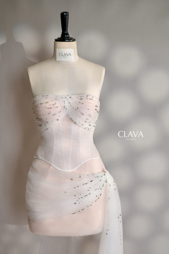 Váy thiết kế may đo Clava Lusia 25 - Image 4