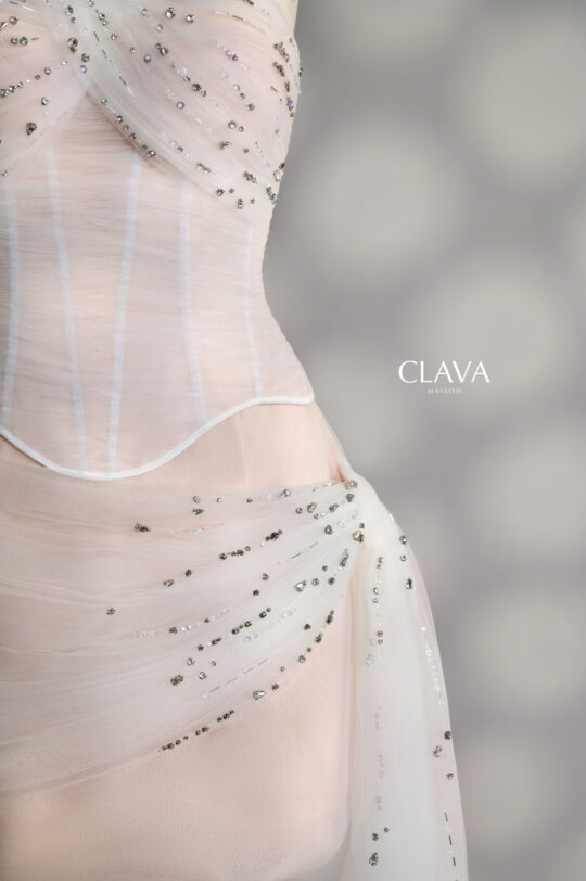 Váy thiết kế may đo Clava Lusia 25 - Image 5