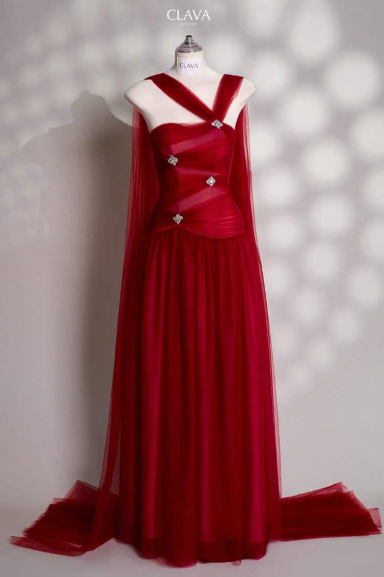 Alternative view of Clava Matheo 25 Tailored Dress Design (Custom Version)