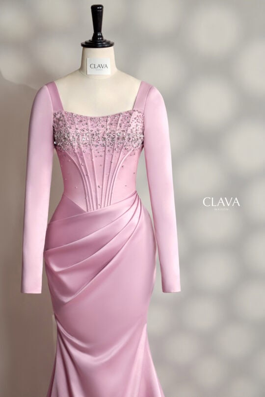 Váy thiết kế may đo Clava Corset Crystal 25 ( Custom Version ) - Image 5