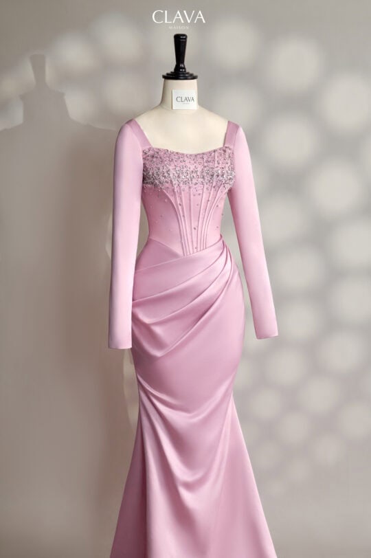 Váy thiết kế may đo Clava Corset Crystal 25 ( Custom Version ) - Image 4