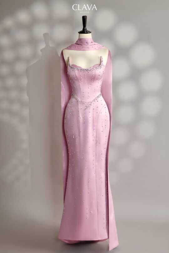 Clava Allecra Crystal 25 Tailored Dress Set