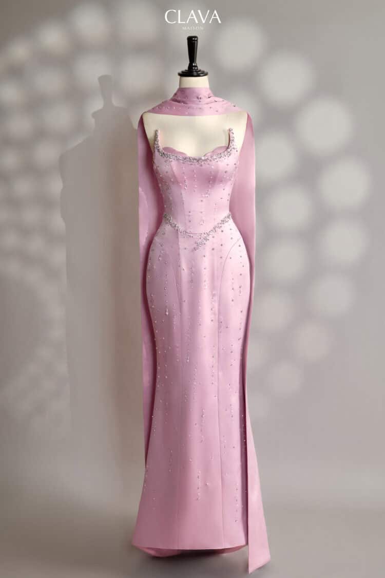 Clava Allecra Crystal 25 Tailored Dress Set