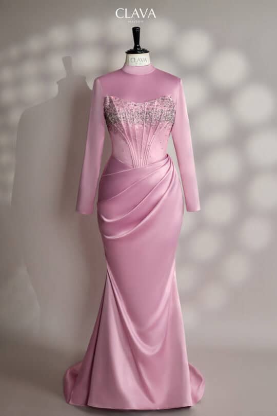 Váy thiết kế may đo Clava Corset Crystal 24 ( Custom Version )