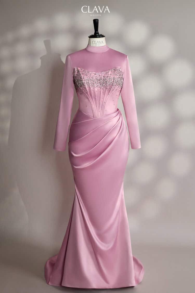 Váy thiết kế may đo Clava Corset Crystal 24 ( Custom Version )