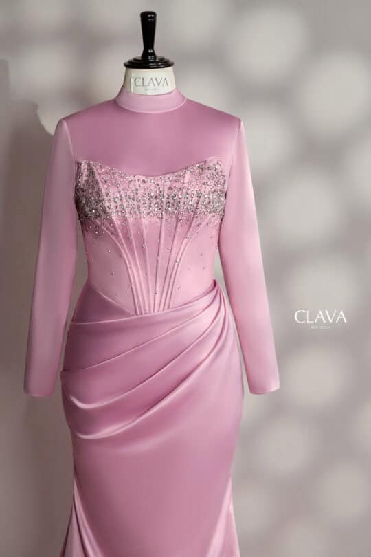 Váy thiết kế may đo Clava Corset Crystal 24 ( Custom Version ) - Image 3
