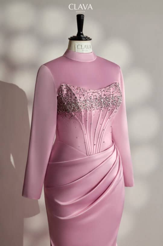 Váy thiết kế may đo Clava Corset Crystal 24 ( Custom Version ) - Image 4