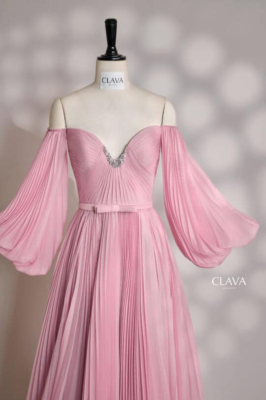 Váy thiết kế may đo Clava Agata 25 - Image 6