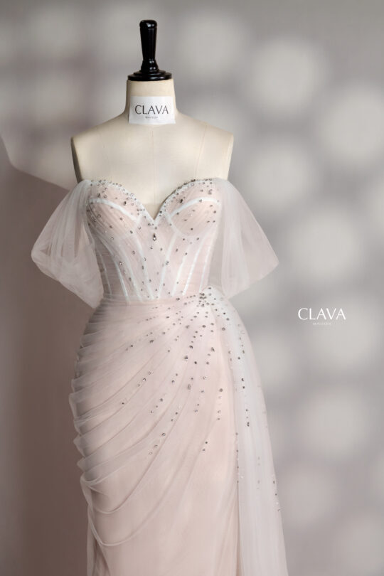 Váy thiết kế may đo Clava Chiara 25 ( Custom Version ) - Image 3