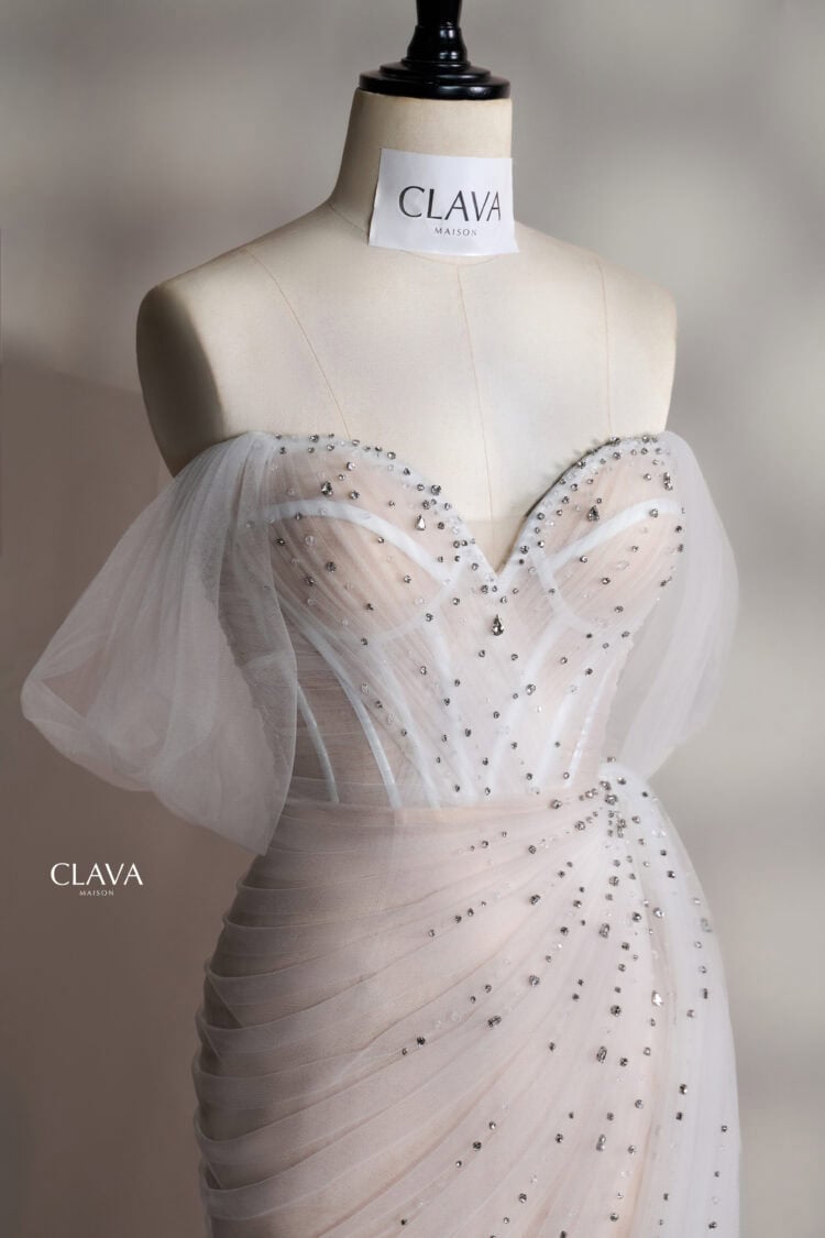 Alternative view of Clava Chiara 25 Tailored Dress Design (Custom Version)